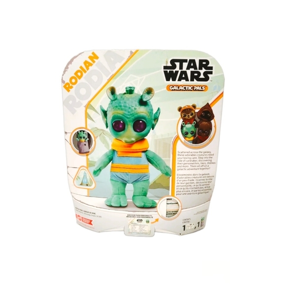 Disney Star Wars Galactic Pals Rodian Plush - Picture 5 of 6
